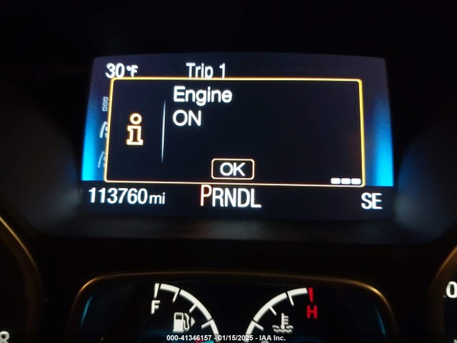 Ford FOCUS SE 2015 1FADP3F29FL340767 Image 7