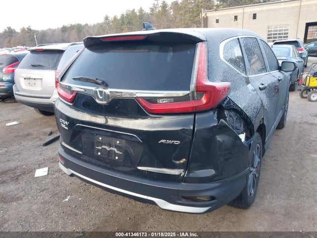 2HKRW2H83MH607952 Honda Cr-v Awd Ex-l