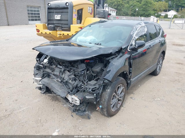 2HKRW2H83MH607952 Honda Cr-v Awd Ex-l