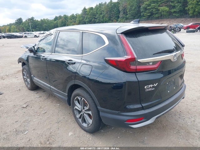 2HKRW2H83MH607952 Honda Cr-v Awd Ex-l