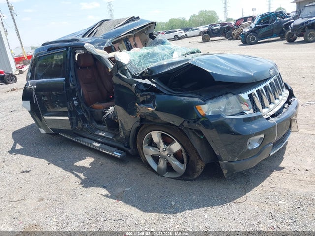 Продажа на аукционе авто 2012 Jeep Grand Cherokee Overland, vin: 1C4RJFCT4CC335102, номер лота: 41346182