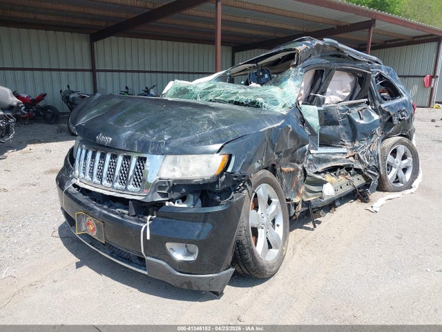 41346182 :رقم المزاد ، 1C4RJFCT4CC335102 vin ، 2012 Jeep Grand Cherokee Overland مزاد بيع