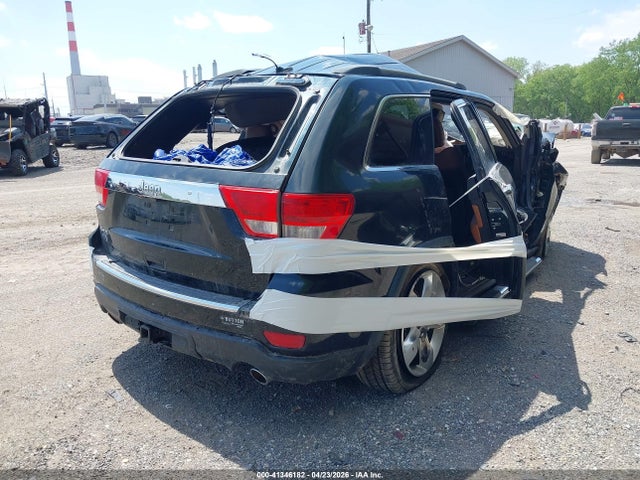 41346182 :رقم المزاد ، 1C4RJFCT4CC335102 vin ، 2012 Jeep Grand Cherokee Overland مزاد بيع
