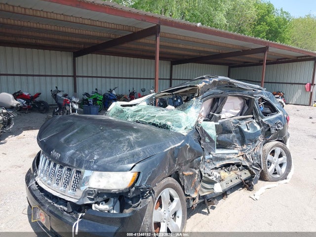 41346182 :رقم المزاد ، 1C4RJFCT4CC335102 vin ، 2012 Jeep Grand Cherokee Overland مزاد بيع