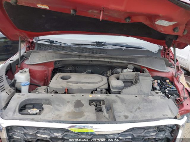 5XYPG4A37KG465964 KIA Sorento 2.4l Lx