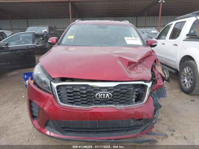 5XYPG4A37KG465964 KIA Sorento 2.4l Lx