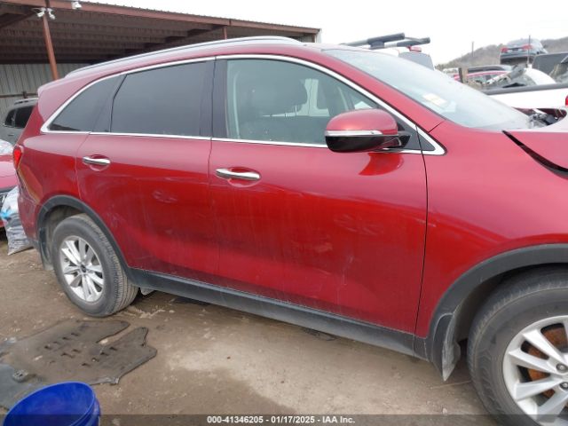 5XYPG4A37KG465964 KIA Sorento 2.4l Lx