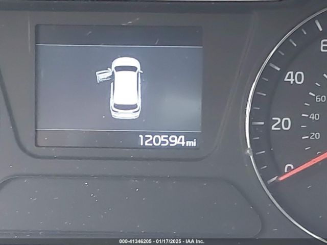 5XYPG4A37KG465964 KIA Sorento 2.4l Lx