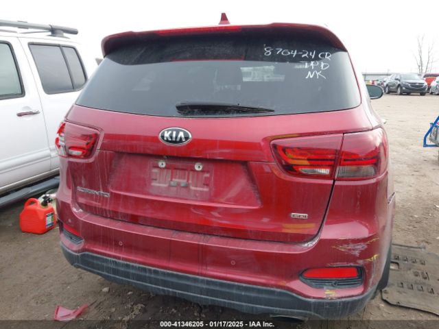 5XYPG4A37KG465964 KIA Sorento 2.4l Lx