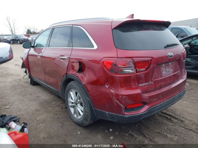 5XYPG4A37KG465964 KIA Sorento 2.4l Lx