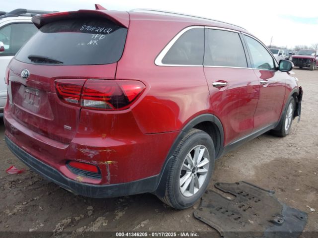5XYPG4A37KG465964 KIA Sorento 2.4l Lx
