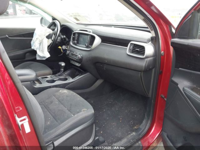 5XYPG4A37KG465964 KIA Sorento 2.4l Lx