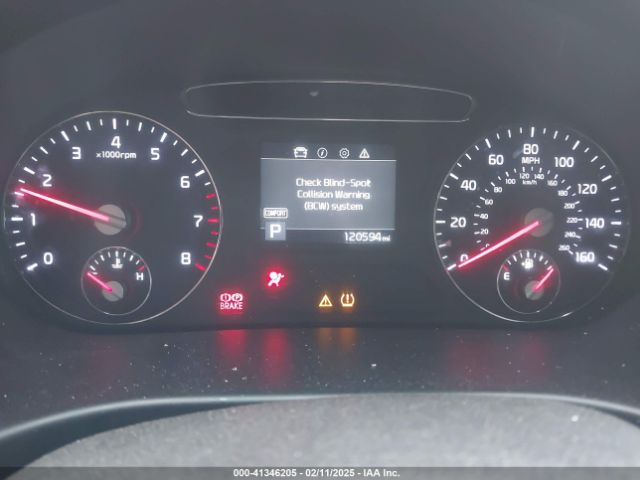 5XYPG4A37KG465964 KIA Sorento 2.4l Lx