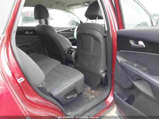 5XYPG4A37KG465964 KIA Sorento 2.4l Lx