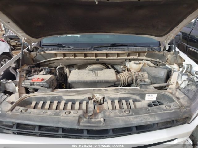 3GCUYEED7MG316757 Chevrolet Silverado 1500 4wd  Short Bed Rst