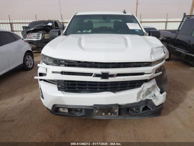 3GCUYEED7MG316757 Chevrolet Silverado 1500 4wd  Short Bed Rst