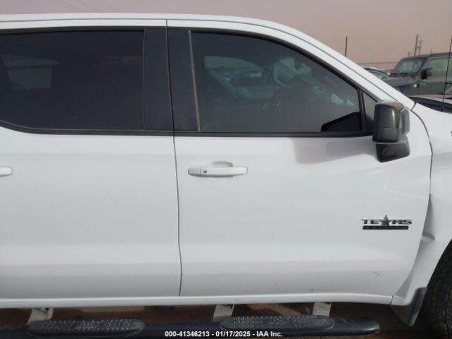 3GCUYEED7MG316757 Chevrolet Silverado 1500 4wd  Short Bed Rst