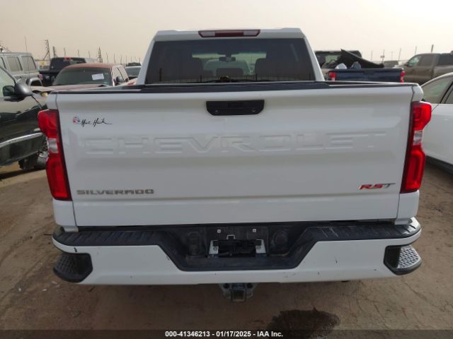 3GCUYEED7MG316757 Chevrolet Silverado 1500 4wd  Short Bed Rst