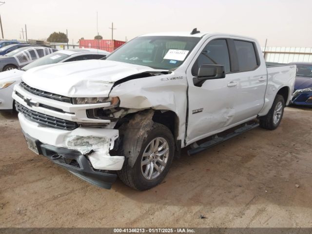 3GCUYEED7MG316757 Chevrolet Silverado 1500 4wd  Short Bed Rst
