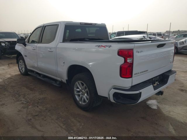 3GCUYEED7MG316757 Chevrolet Silverado 1500 4wd  Short Bed Rst