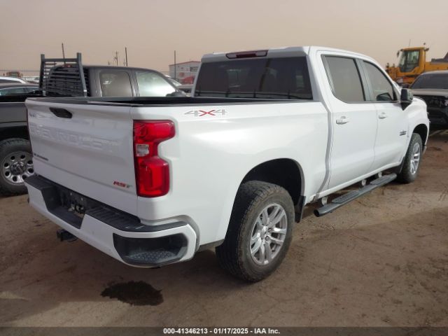 3GCUYEED7MG316757 Chevrolet Silverado 1500 4wd  Short Bed Rst
