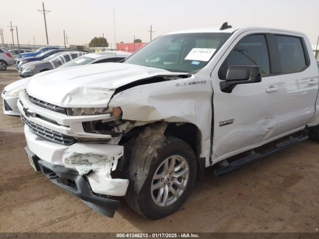 3GCUYEED7MG316757 Chevrolet Silverado 1500 4wd  Short Bed Rst