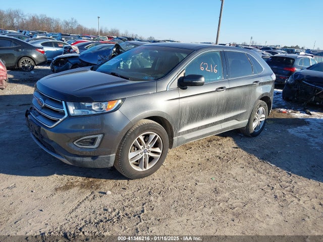 Ford EDGE SEL 2016 2FMPK4J97GBB55176 Image 2