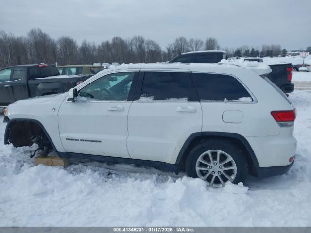 1C4RJFAG3MC524699 Jeep Grand Cherokee Laredo E 4x4
