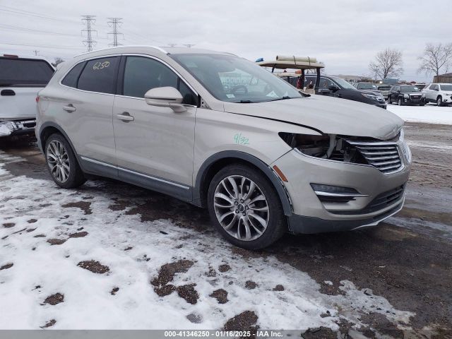 2015 LINCOLN MKC 5LMCJ1A99FUJ21908