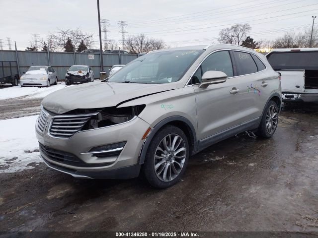 2015 LINCOLN MKC 5LMCJ1A99FUJ21908 Photo 1