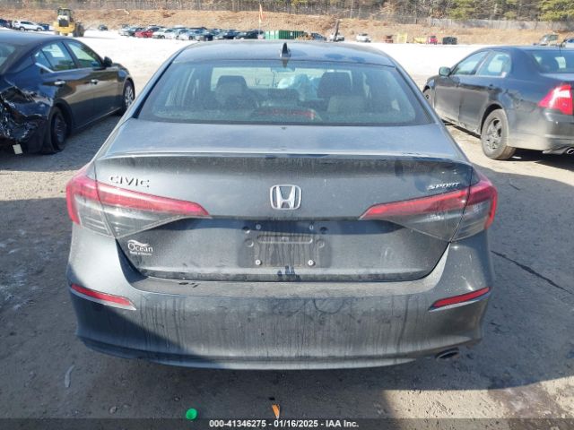 2HGFE2F58RH544301 Honda Civic Sport