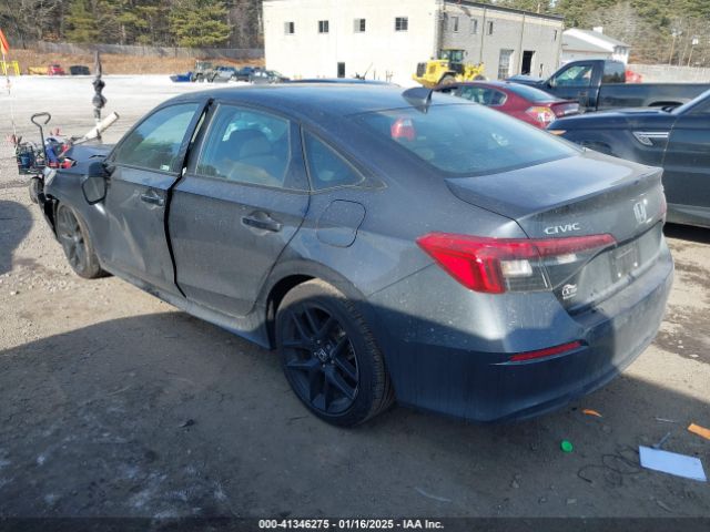 2HGFE2F58RH544301 Honda Civic Sport