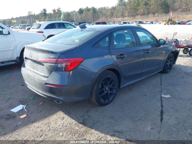 2HGFE2F58RH544301 Honda Civic Sport
