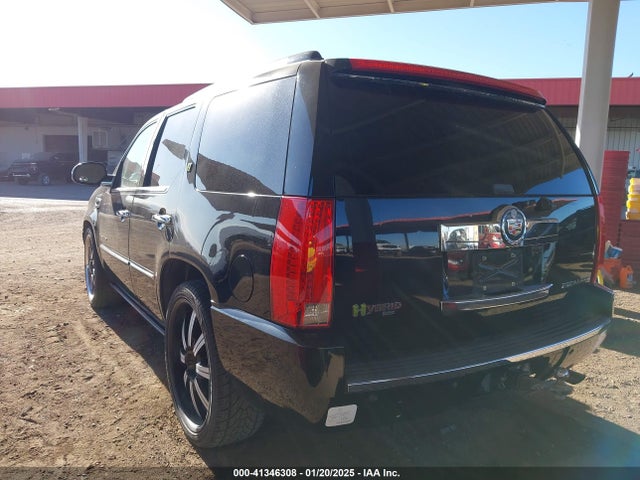 2009 CADILLAC ESCALADE HYBRID 1GYFC43549R179808 Photo 2