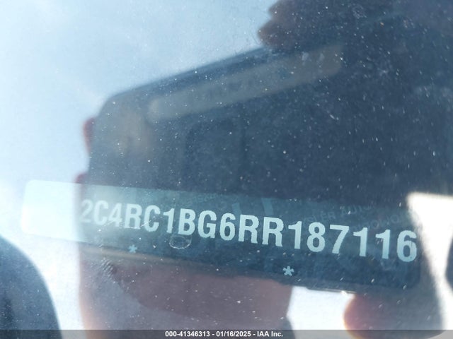 Chrysler Pacifica Touring L 2024 2C4RC1BG6RR187116 Image 9