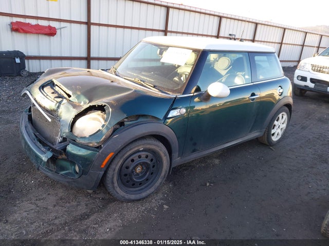 2007 MINI COOPER S WMWMF73597TV30120 Photo 1