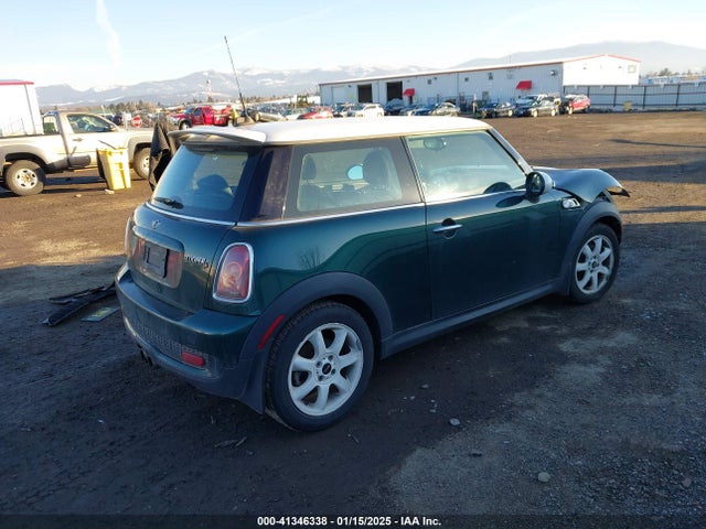 2007 MINI COOPER S WMWMF73597TV30120 Photo 3