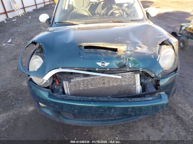 2007 MINI COOPER S WMWMF73597TV30120 Photo 5
