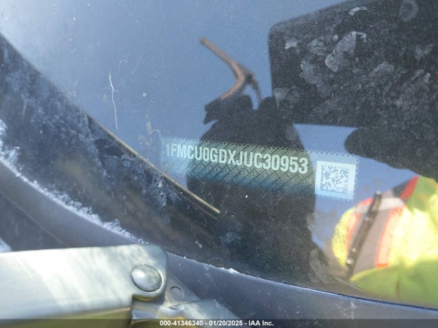 Ford ESCAPE SE 2018 1FMCU0GDXJUC30953 Image 9