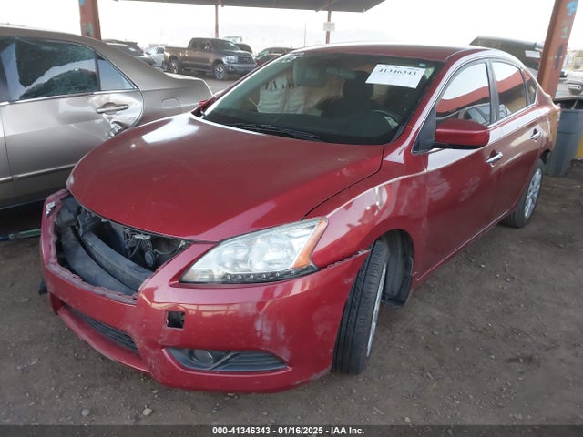 3N1AB7AP4FY345410 Nissan SENTRA SV
