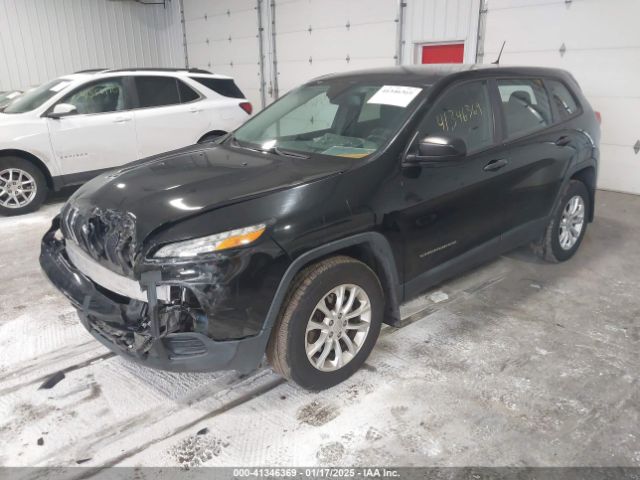 1C4PJMAS3GW138870 Jeep Cherokee Sport
