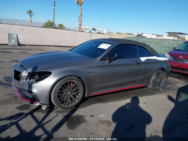 WDDWK8GB1HF470577 Mercedes-Benz Amg C 63