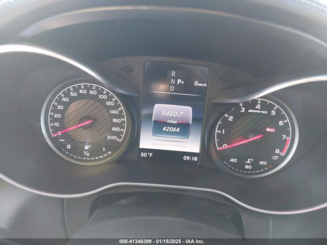 WDDWK8GB1HF470577 Mercedes-Benz Amg C 63