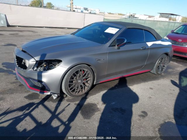 WDDWK8GB1HF470577 Mercedes-Benz Amg C 63