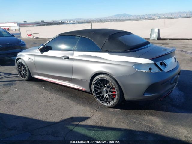 WDDWK8GB1HF470577 Mercedes-Benz Amg C 63