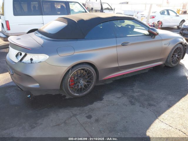 WDDWK8GB1HF470577 Mercedes-Benz Amg C 63