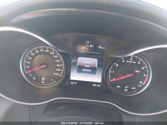 WDDWK8GB1HF470577 Mercedes-Benz Amg C 63