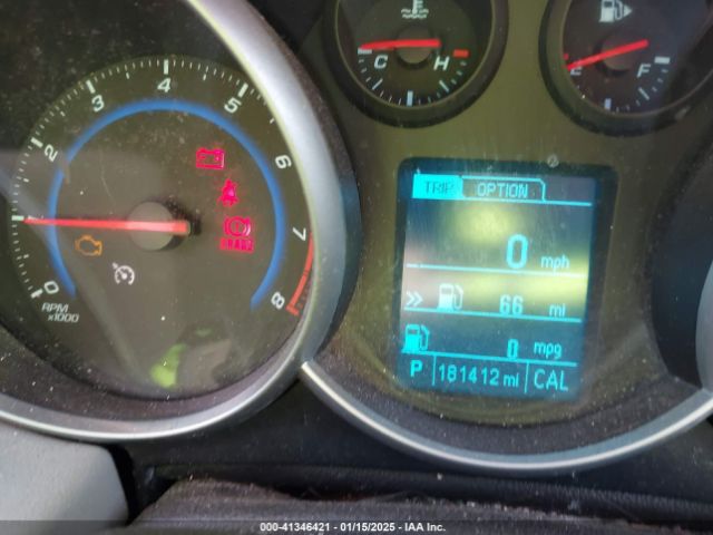 1G1PC5SB0F7256147 Chevrolet Cruze 1lt Auto