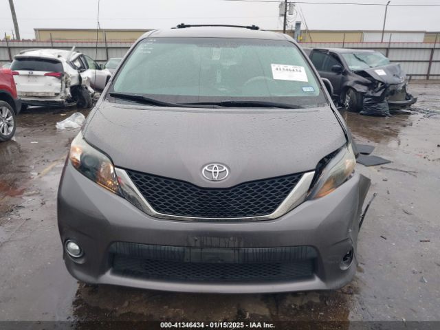 5TDXK3DC4ES434604 Toyota Sienna Se 8 Passenger