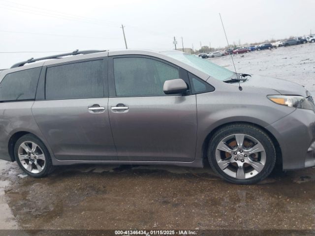 5TDXK3DC4ES434604 Toyota Sienna Se 8 Passenger